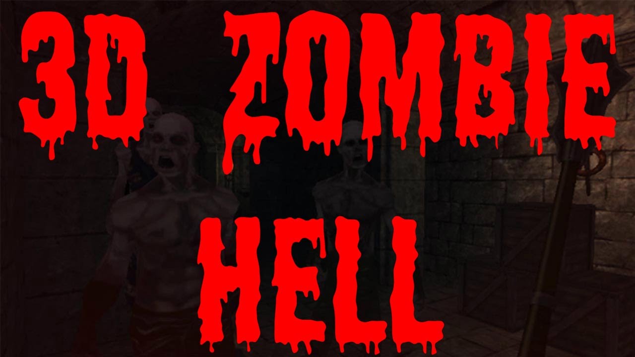 3D Zombie Hell gameplay walkthrough