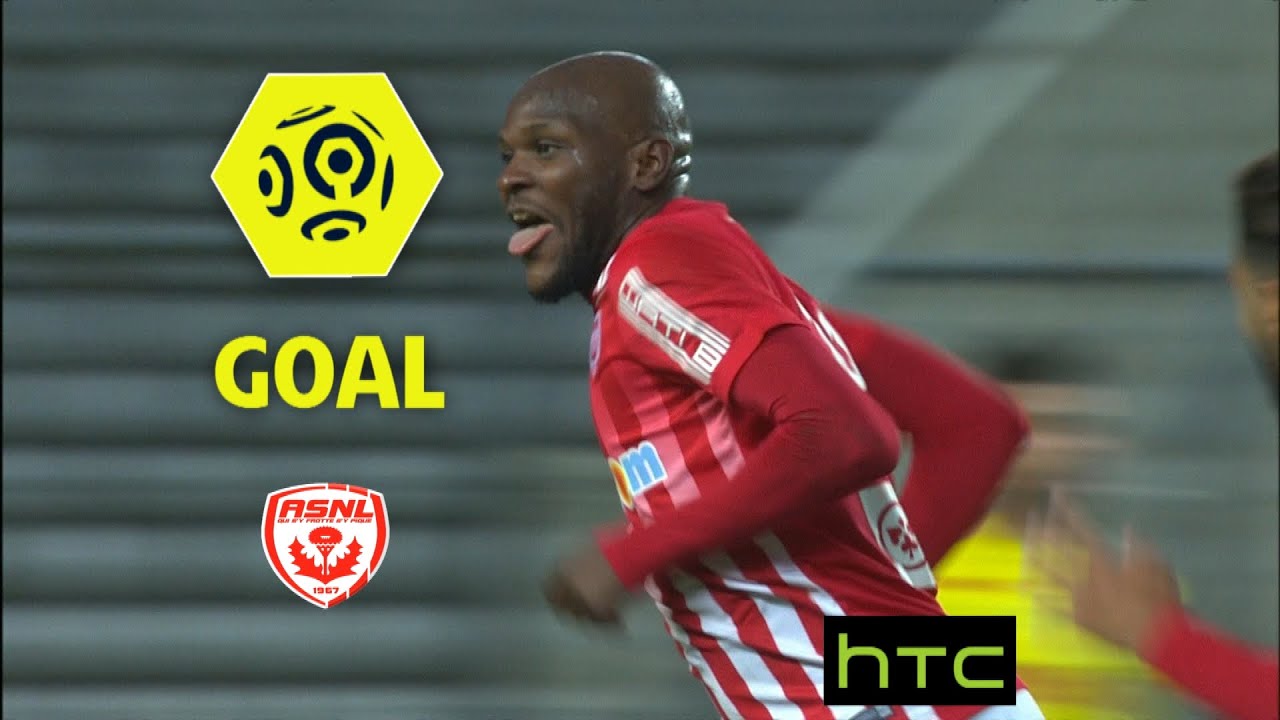 Goal Julien CETOUT (64') / FC Nantes - AS Nancy Lorraine (0-2)/ 2016-17