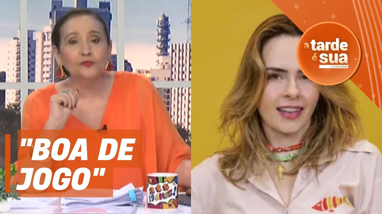 Melhor jogadora? Sonia Abrão elogia postura de Ana Paula no BBB26: 