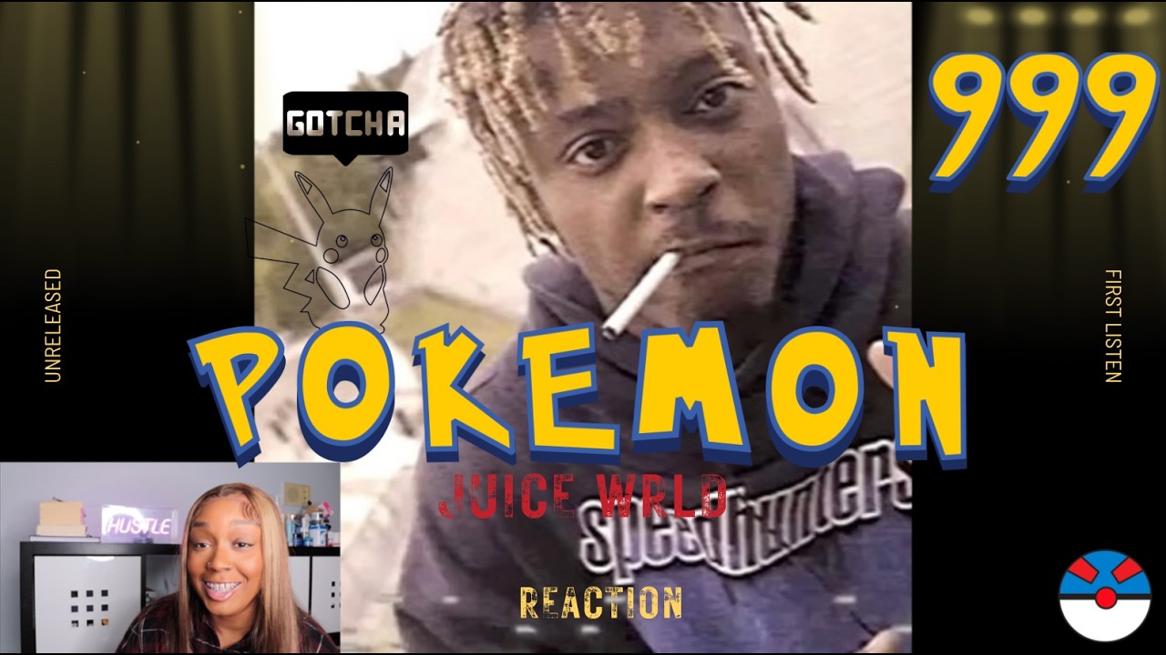JUICE WRLD - POKEMON UNRELEASED | REACTION