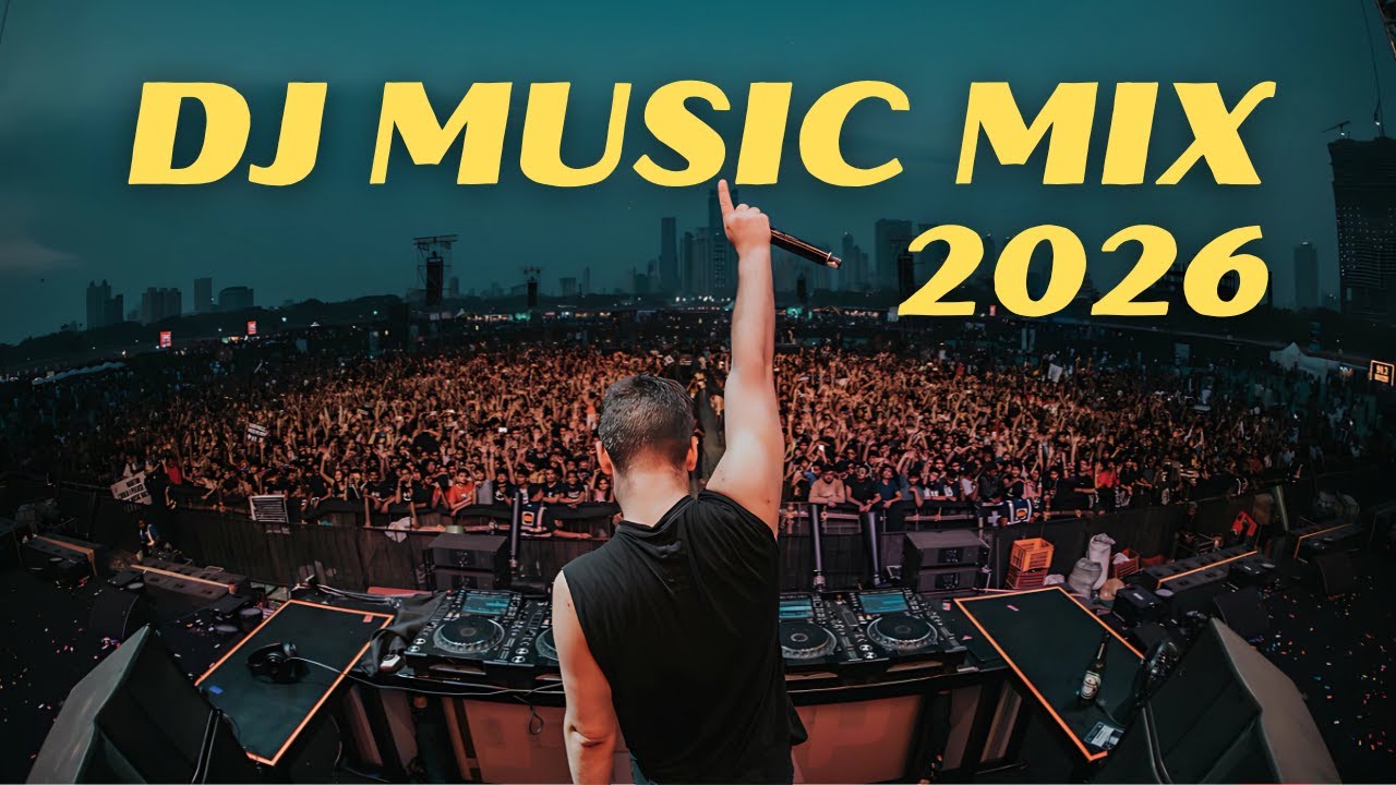 DJ CLUB DANCE REMIX MIX 2026 | BEST OF CLUB PARTY DANCE DJ MUSIC POPULAR SONGS 2026