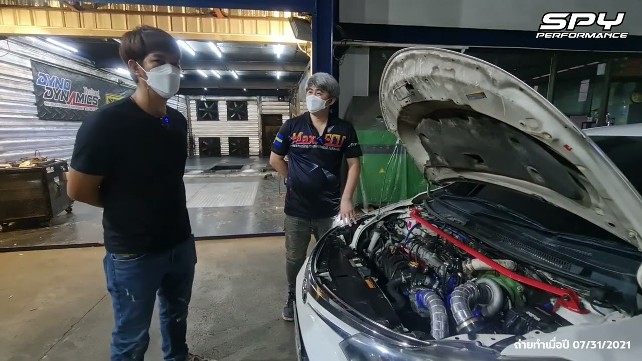 Toyota Vios Gen3 Turbo+LPG  with MaxxECU RACE
