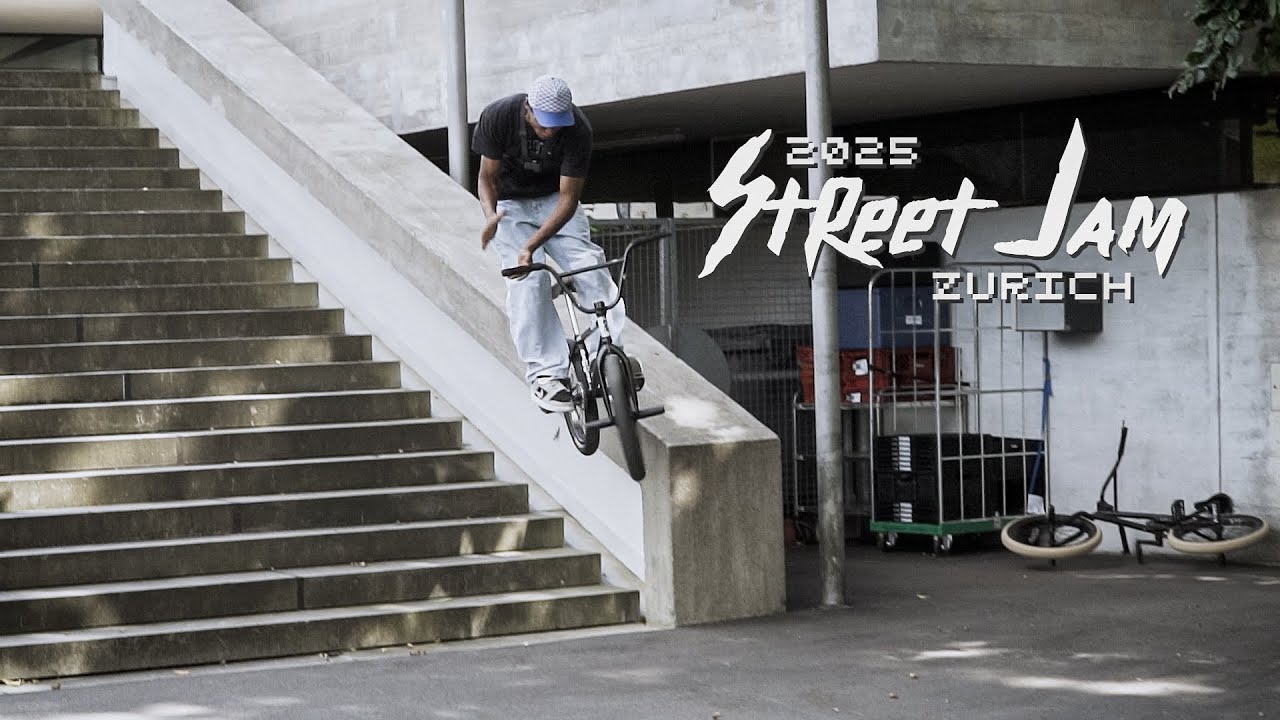 BMX Street Jam Zürich 2025: Highlights & Winners (Switzerland)