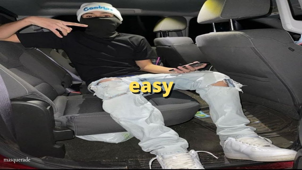 sfera ebbasta, rvssian, fivio foreign - easy (sped up + lyrics)