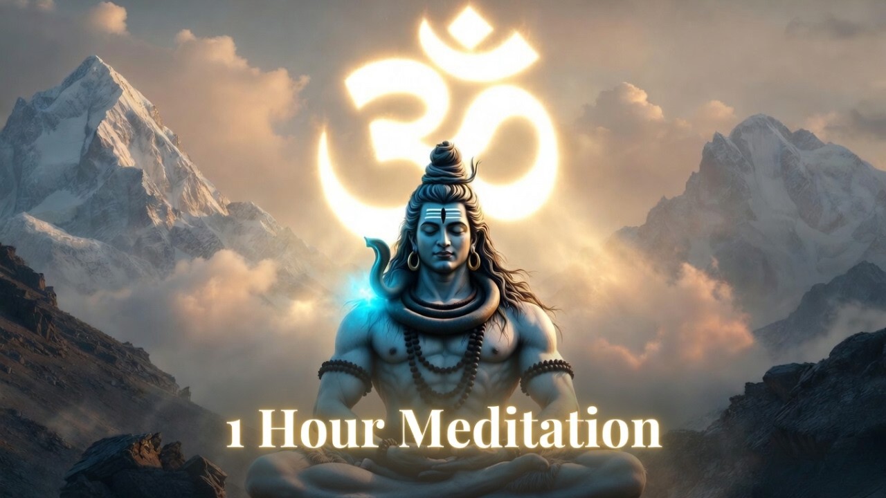 Om Namah Shivaya Mantra 1 Hour || Deep Meditation, Spiritual Awakening & Positive Energy