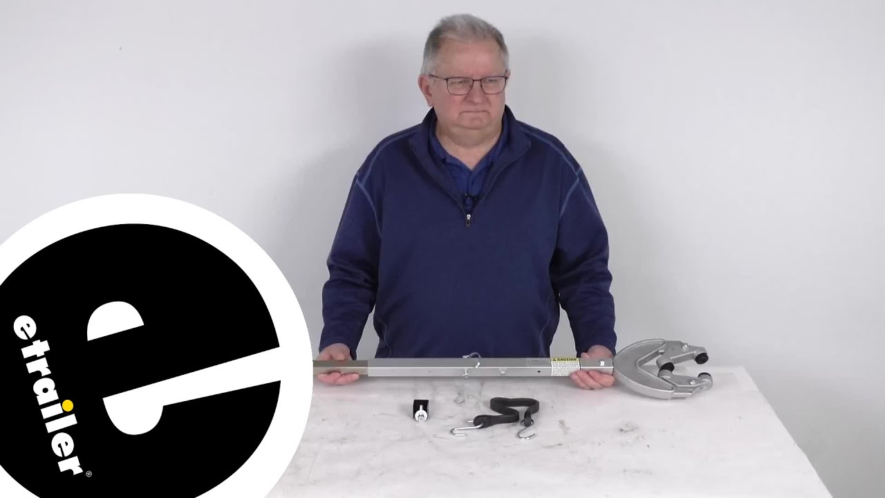 etrailer | Let&rsquo;s Check Out the Smooth Ride Transom Saver