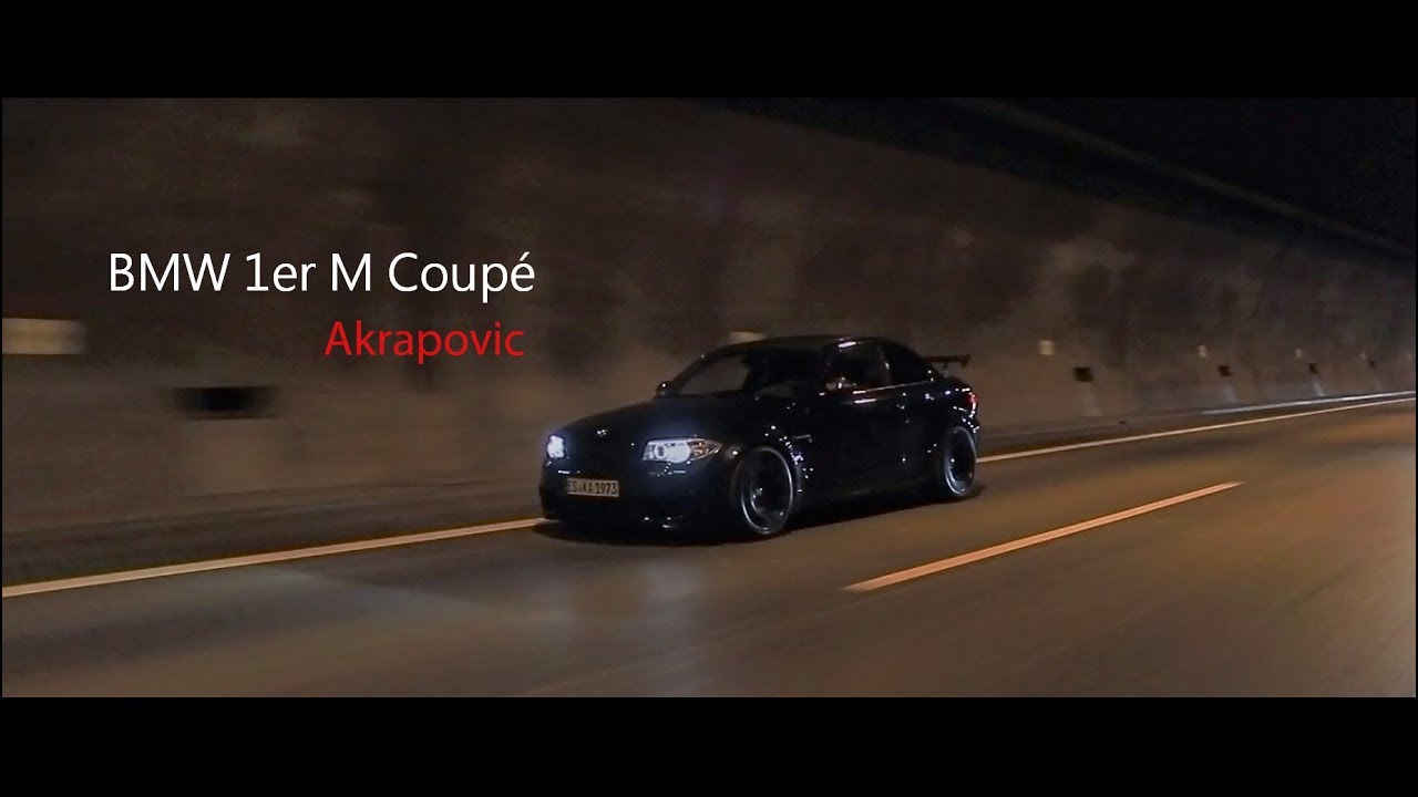 BMW 1er M - Tuning with Akrapovic Exhaust