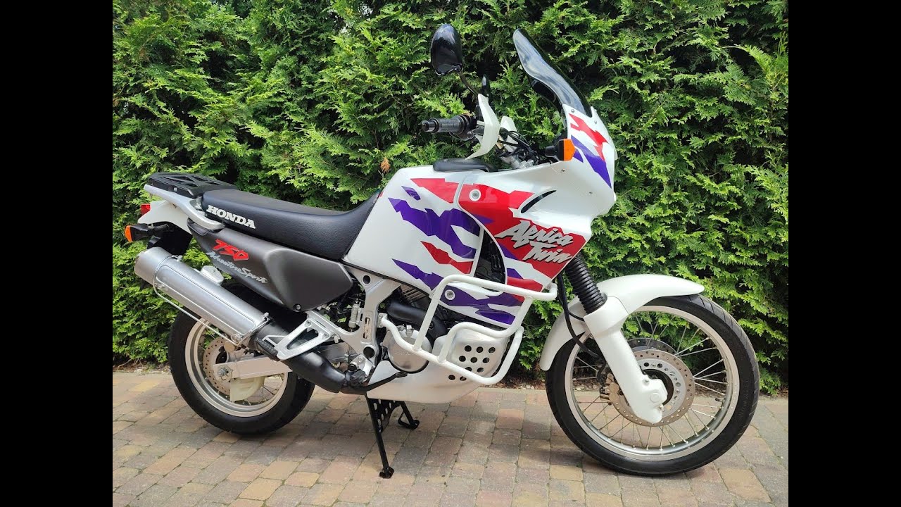 Honda XRV 750 Africa Twin 1999 r tylko 17 tyś/ km !!! Jak Nowa