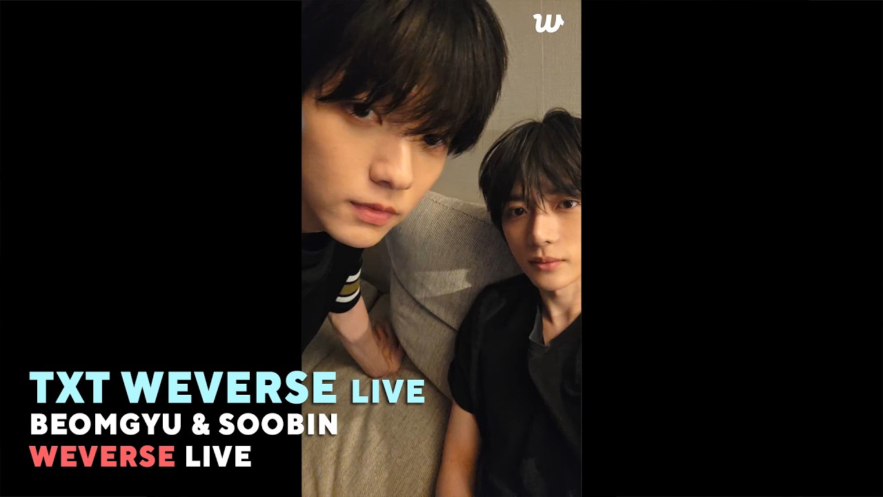 [MULTI SUB] TXT WEVERSE LIVE (2026.03.28) | BEOMGYU & SOOBIN LIVE