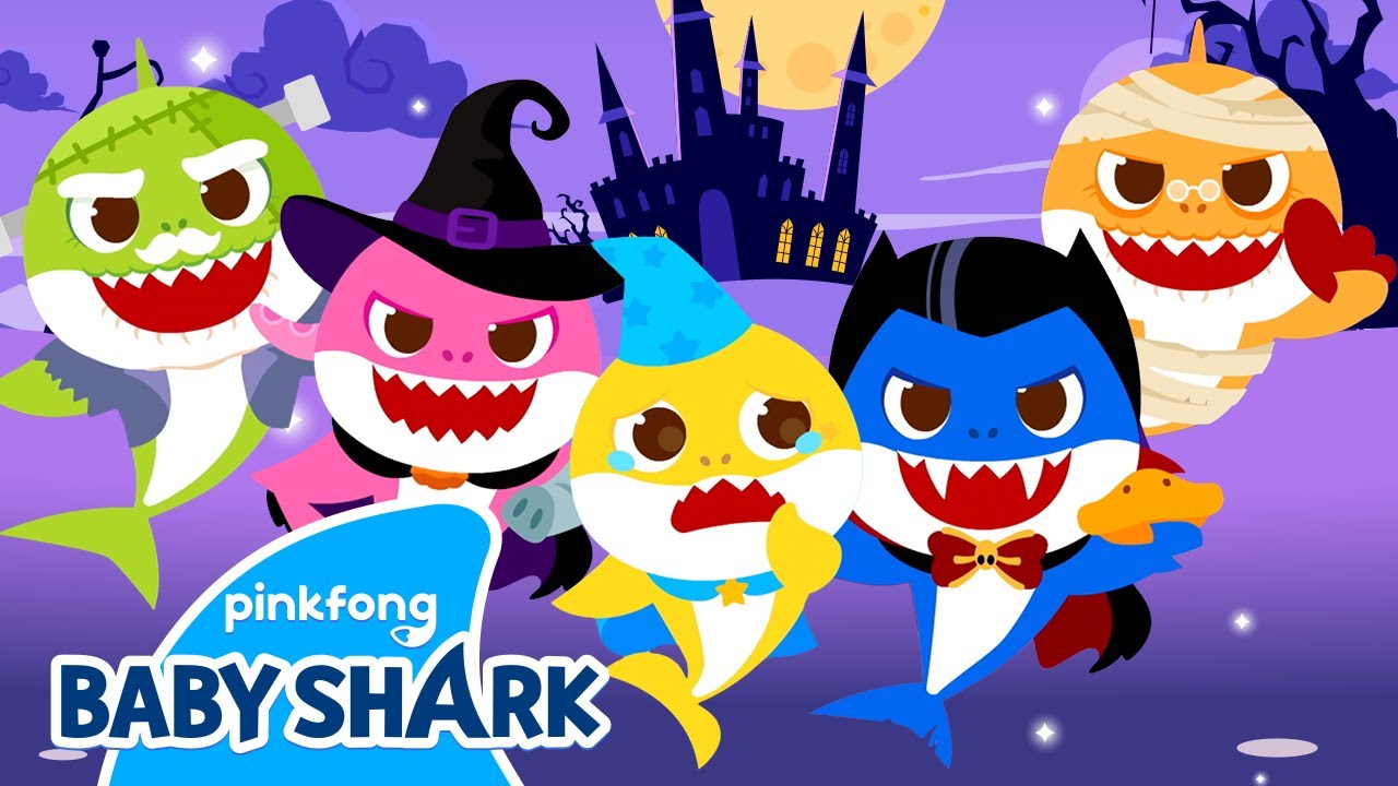 [ALL🎃] 2025 Halloween Celebration with Baby Shark!✨ | +Compilation | Baby Shark Official