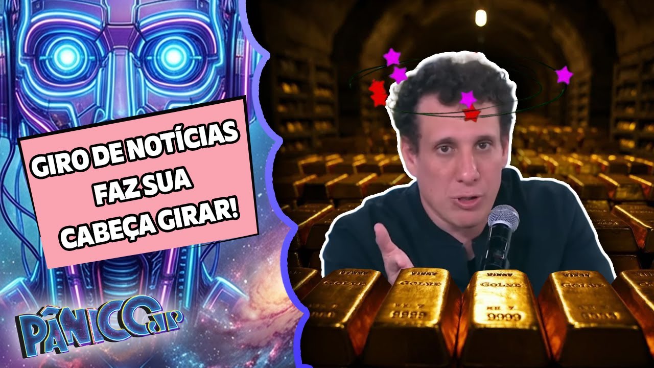 IA VAI ROUBAR SEU EMPREGO? SAMY DANA DÁ DICA DE OURO NO PÂNICO!