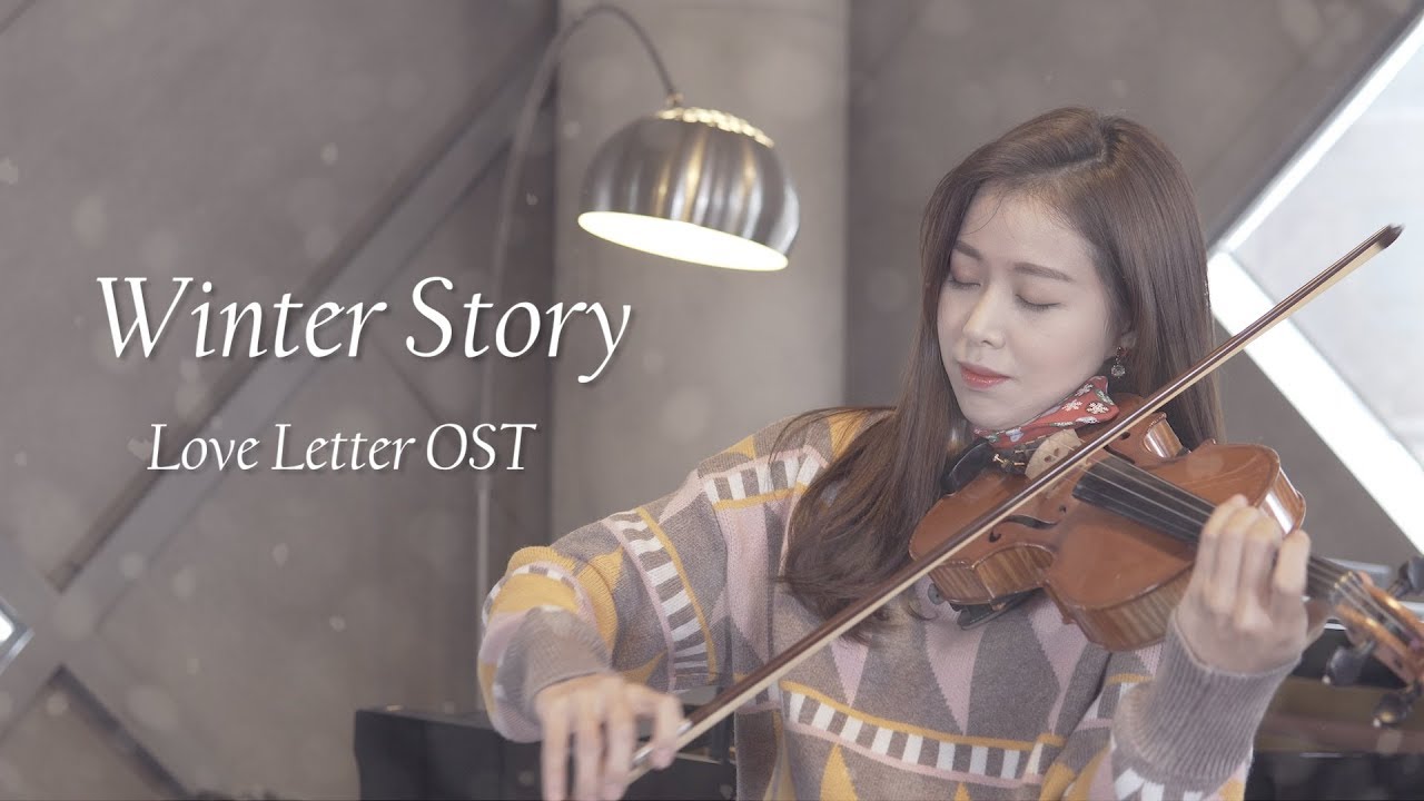 Love Letter OST - Winter Story violin cover