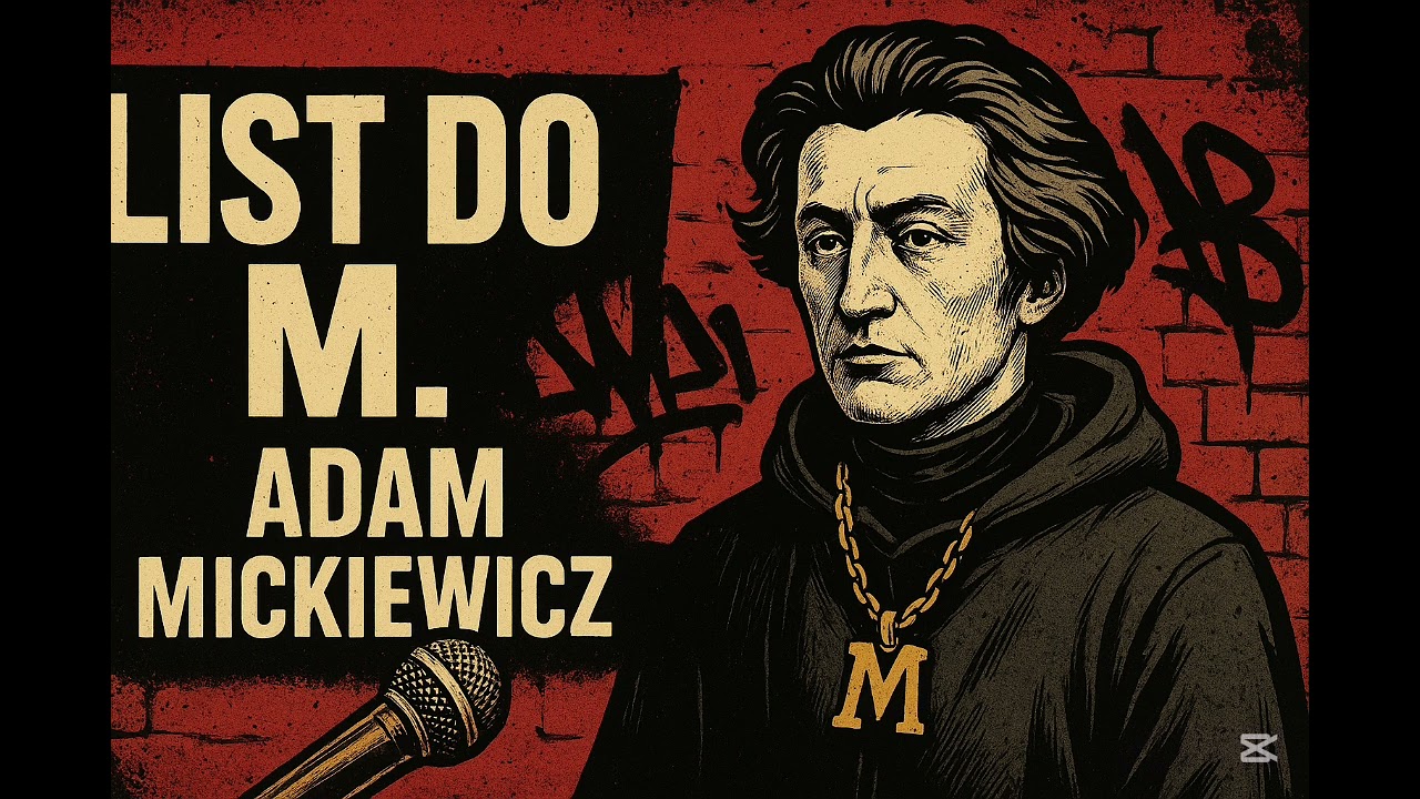 Adam Mickiewicz - Do M*** (Rap Wersja) | Poezja 2.0