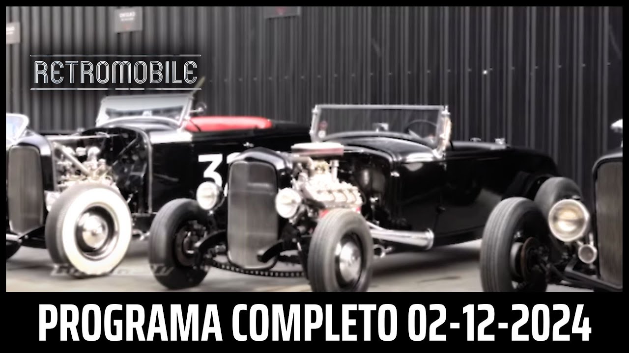 RETROMOBILE | Midgets - Renault 4s - Evento PreGuerra - Caravana Citroen 3cv | #GarageTv