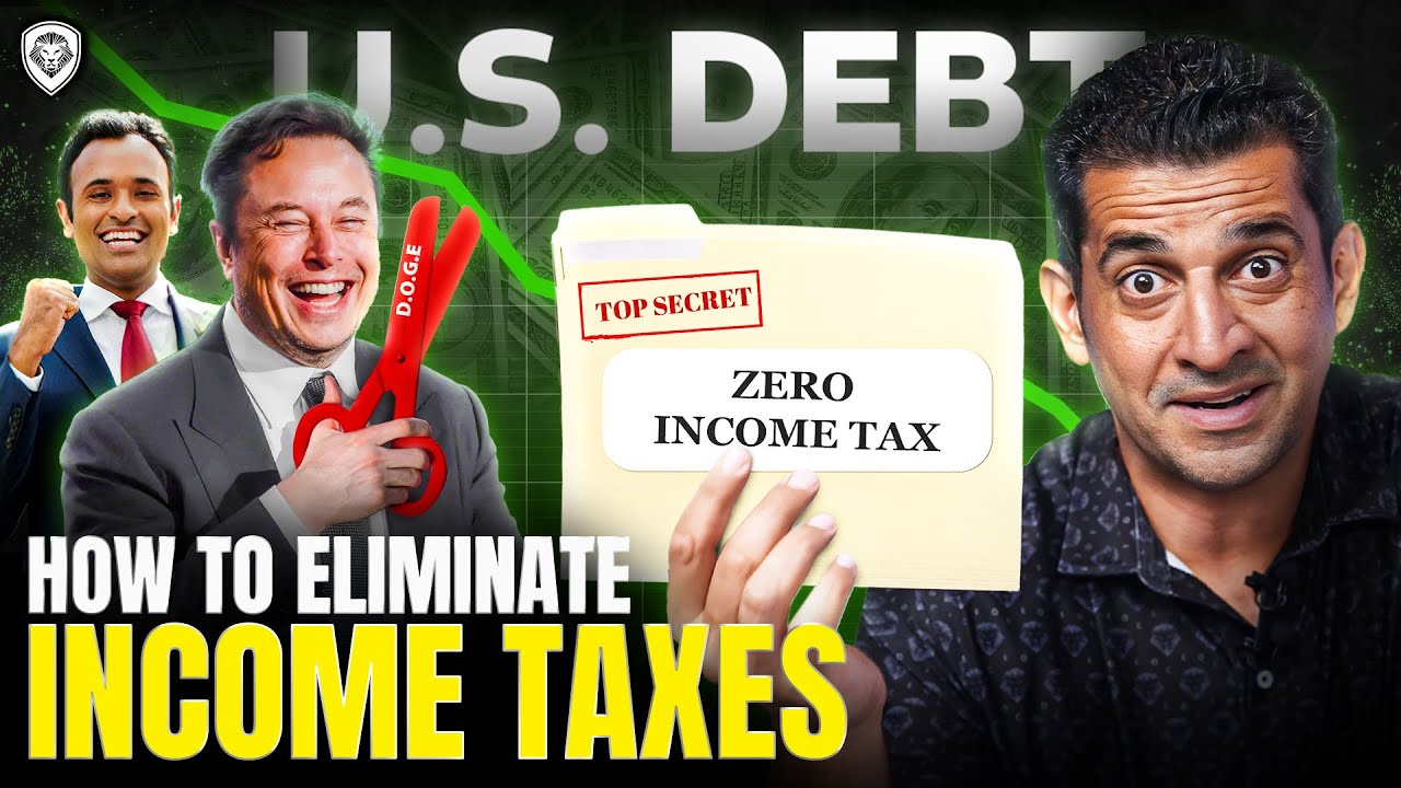 Uncovering SHOCKING Waste of US Tax Dollars - How DOGE, Musk + Vivek Eliminate Taxes