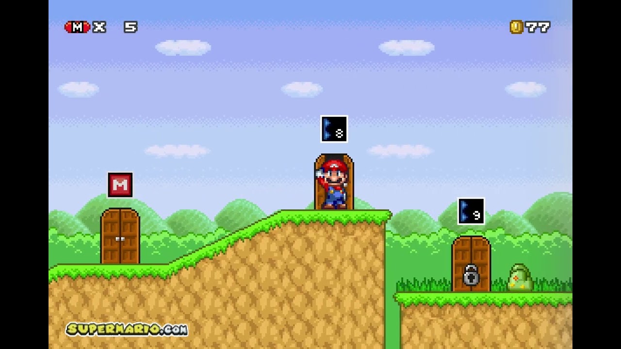 [TAS] Flash Super Mario Bros. Star Scramble by Mikewillplays in 03:21.96
