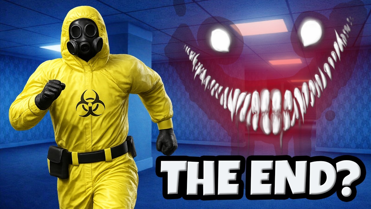 We Found the NEW ENDING in Escape the Backrooms