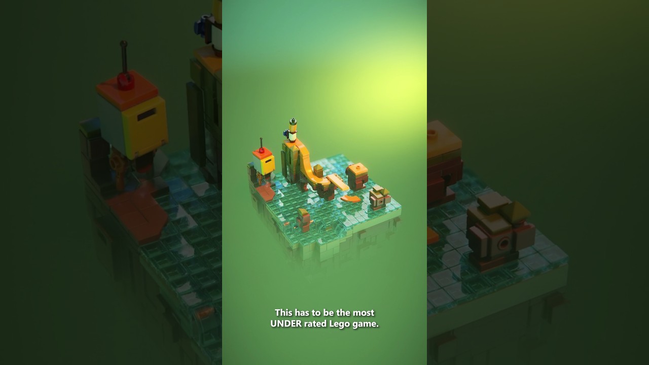 Most Under Rated Lego Game