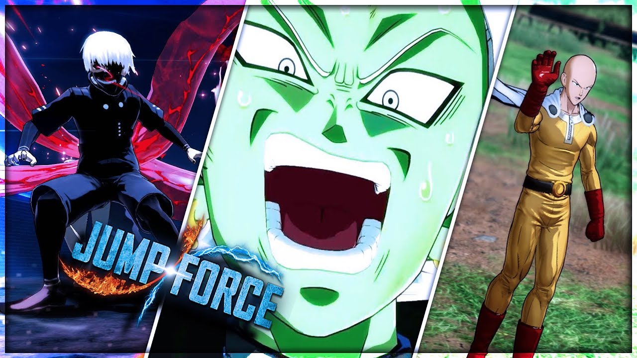 Jump Force 5 Series That Were DENIED For The Game Or DLC