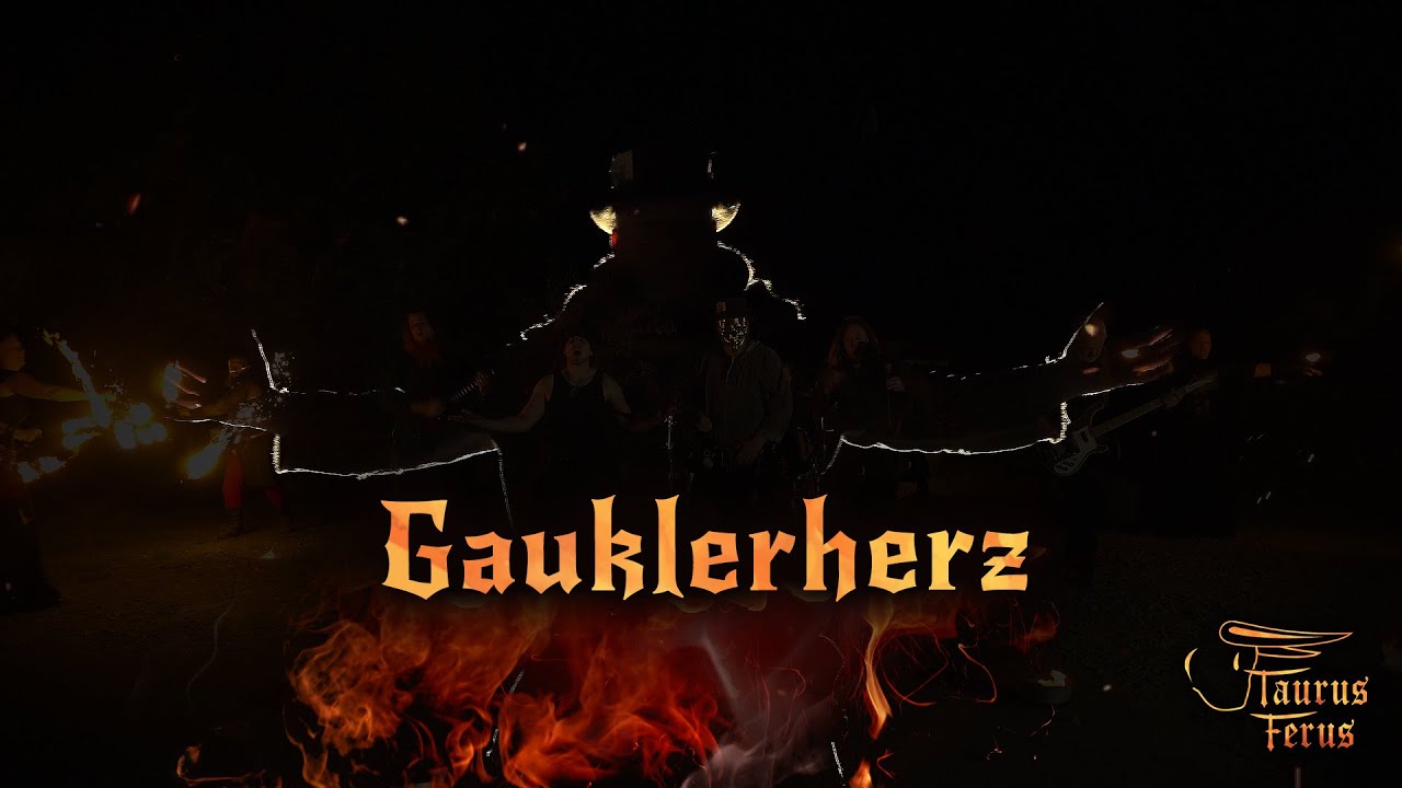 Taurus Ferus - Gauklerherz (Official Music Video)