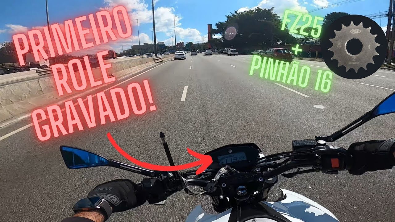 Primeiro role com a câmera nova + Pinhão 16 - FZ25 2019 (GoPRO 8 Black)