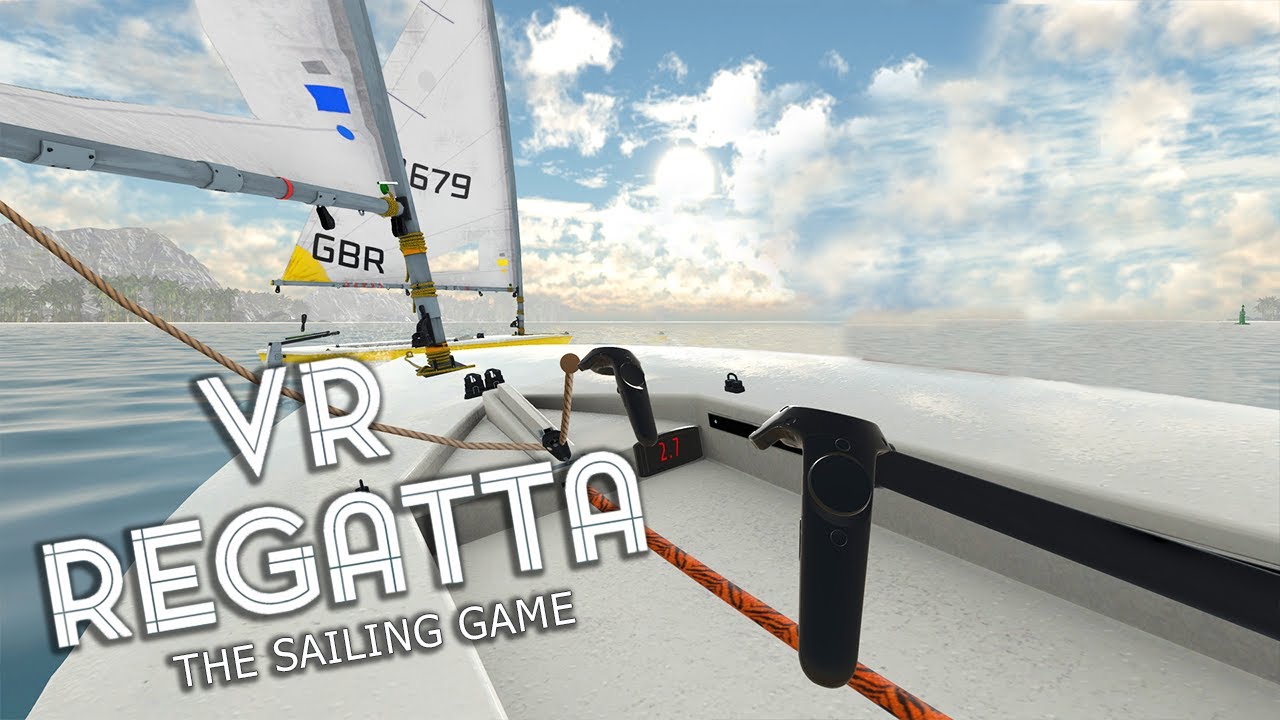 SAILBOAT RACING IN VIRTUAL REALITY! | VR Regatta - The Sailing Game Gameplay (HTC Vive)
