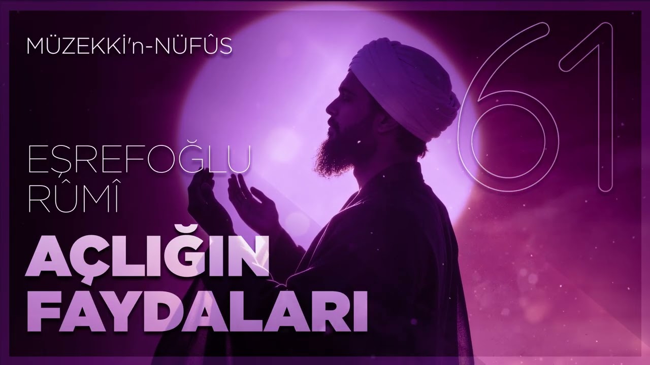 Açlığın Faydaları - Müzekkin Nüfus - 61.Bölüm - 🎧 Sesli Kitap