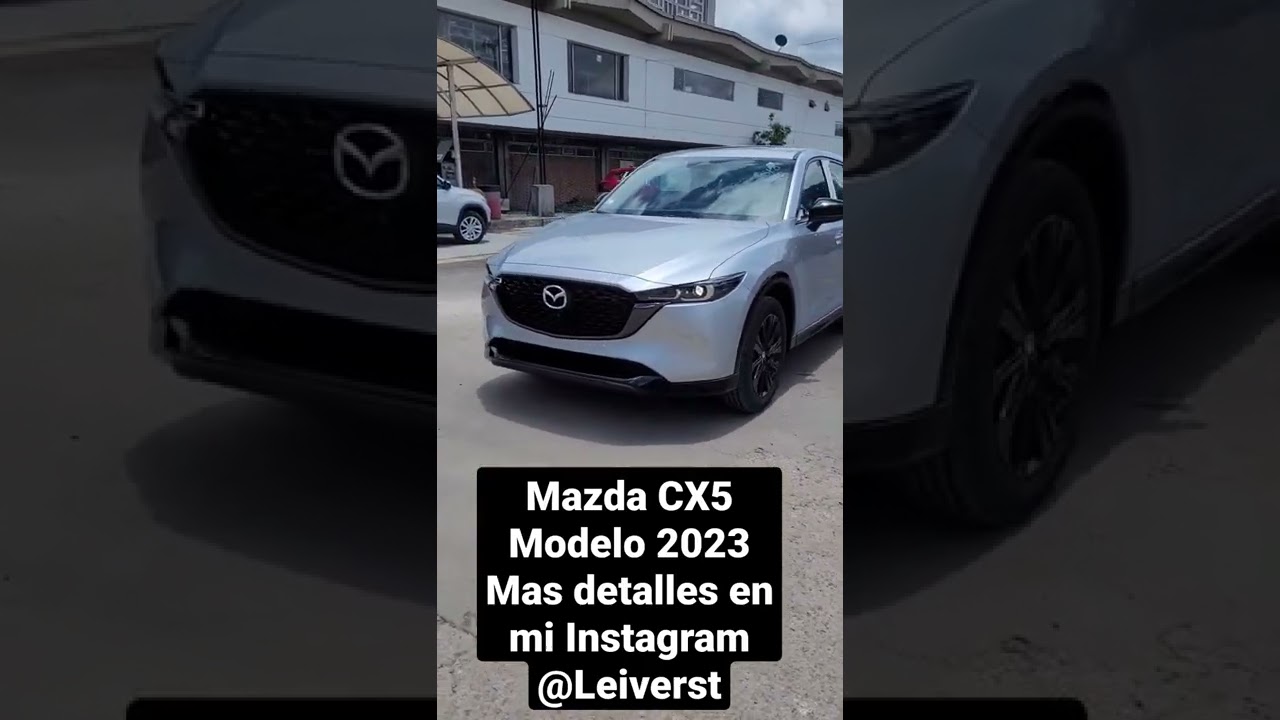 Mazda CX5 Modelo 2023 llegando al concesionario