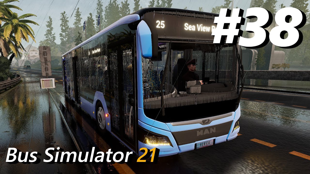 Bus Simulator 21 #38 - Auf zum Strand! / MAN Lions City 12