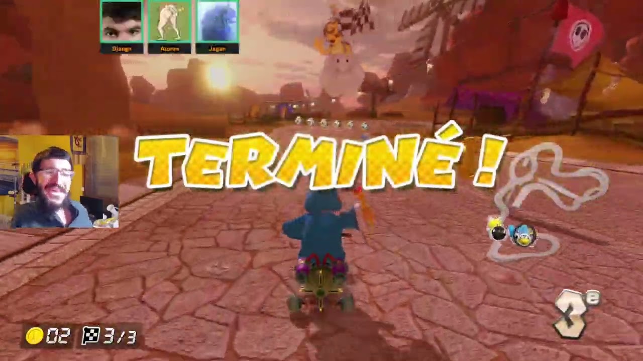 WAXER FOCUS CRUCRU ! Soirée MK8DX #24 avec @Jaganmk8xd