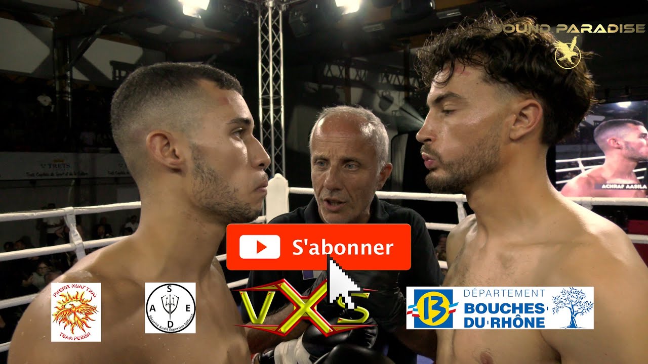 Lorenzo SAMMARTINO vs Achraf AASILA By @vxstv  #Phénix muay thai