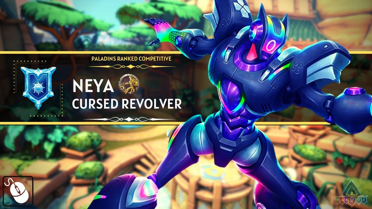 New Androxus Build is So Good 33 Kills 160K+ DMG Neya (Diamond) Paladins Ranked Competitive