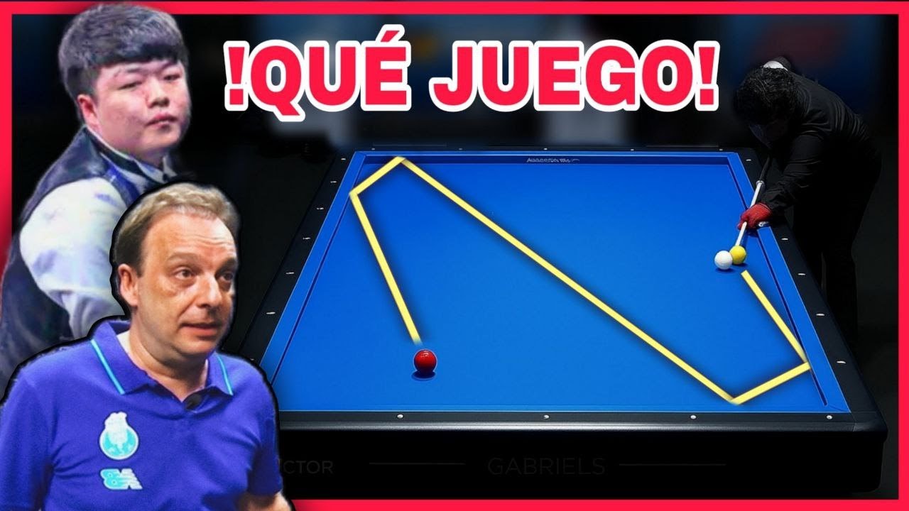 🏆El PARTIDAZO de Carambola 3 Bandas que definió una COPA DEL MUNDO | Cho Myung Woo 🆚 Dani Sánchez
