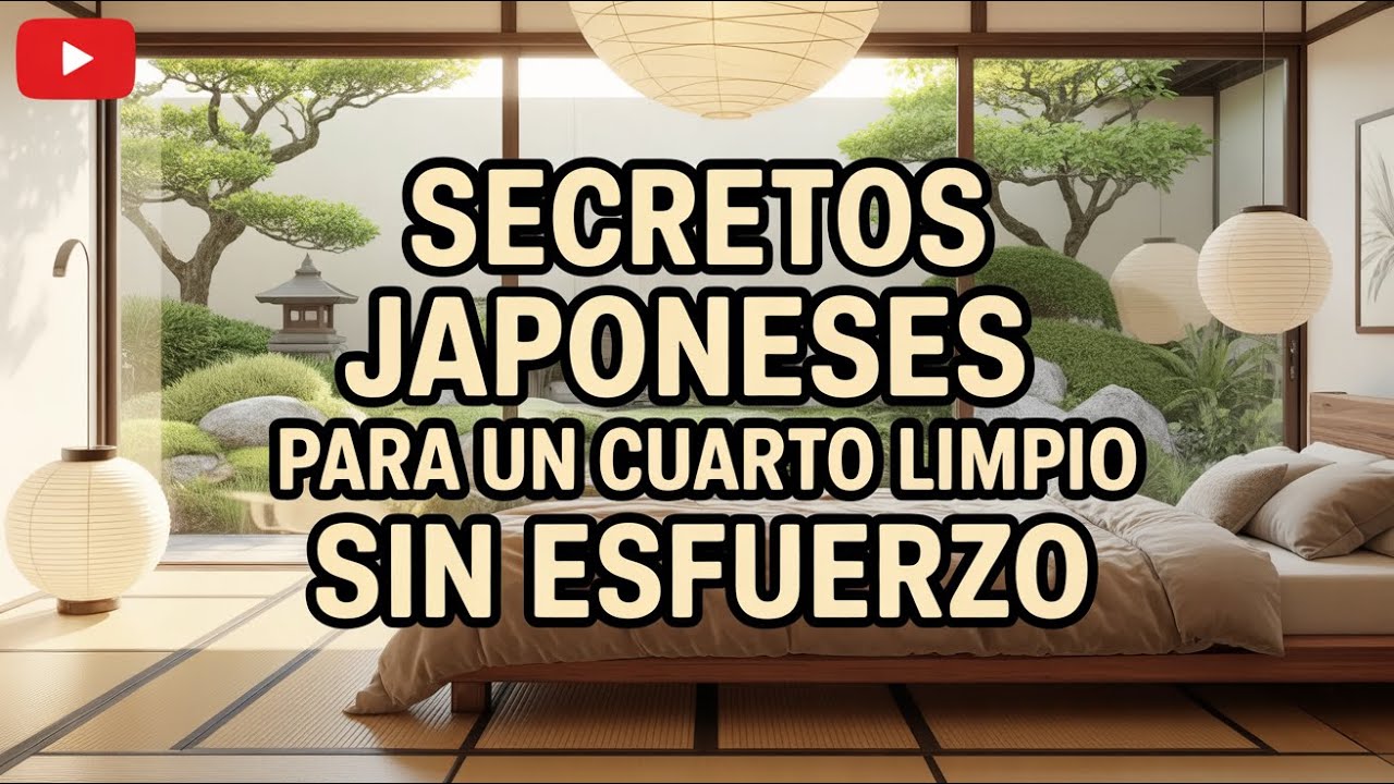 7 secretos del Japón que garantizan un dormitorio siempre limpio y ordenado - Minimalismo Japonés
