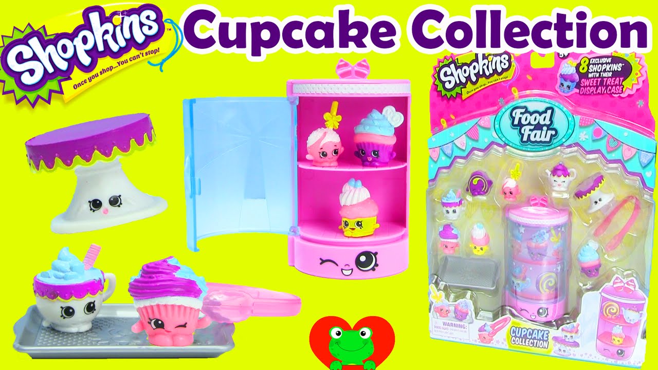 Shopkins Cupcake Collection Playset for Season 3 Food Fair