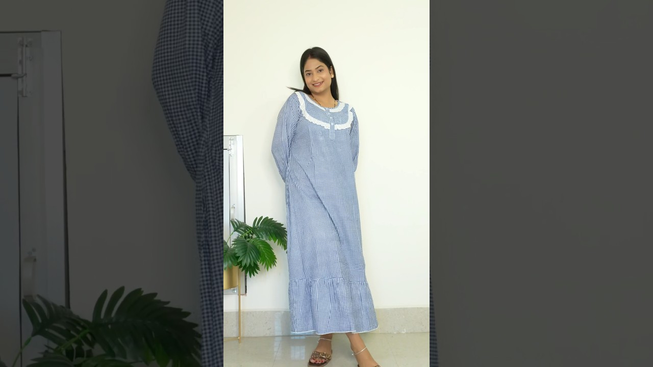 Cotton Nighties under Budget #ytshorts #youtubeshorts