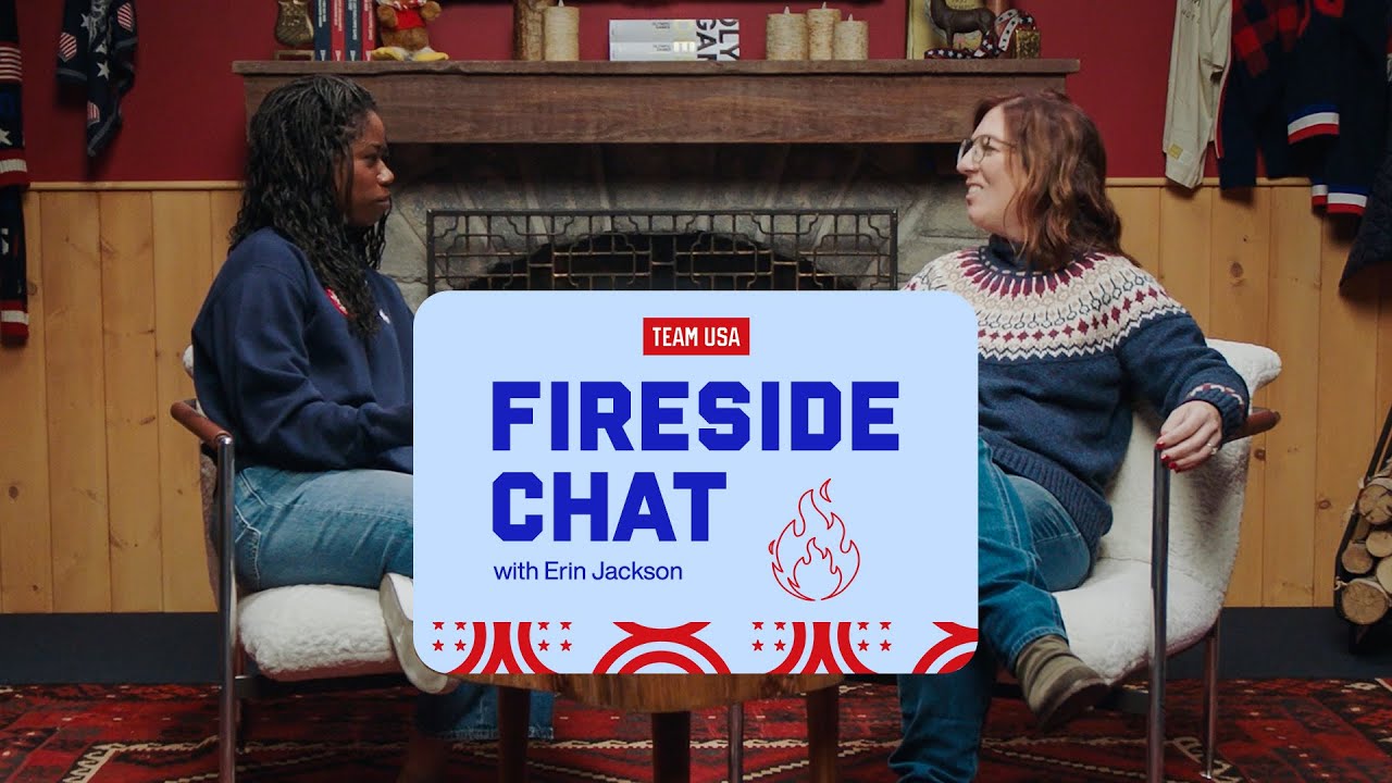 Fireside Chat | Speedskating's Erin Jackson