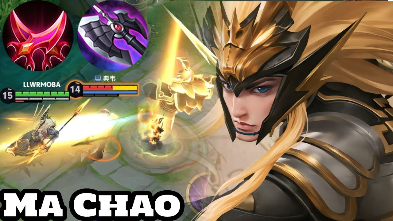 How to Play Ma Chao Jungle Like a Pro in Honor of Kings Ma Chao
