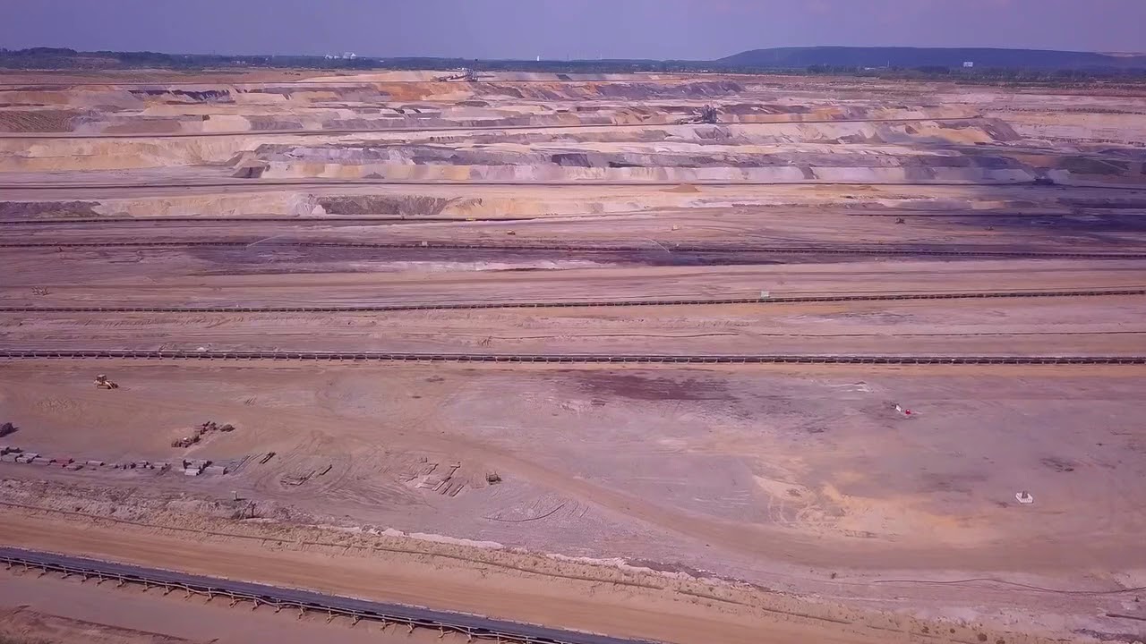 Luftaufnahmen Tagebau Inden