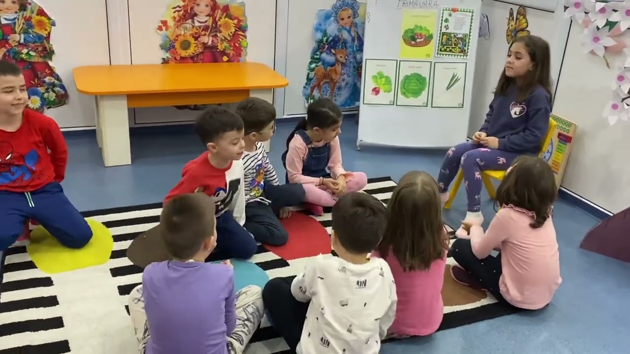 Poștașul || Meserii || Jocuri pentru copii de gradiniță || Părțile corpului || Corpul meu