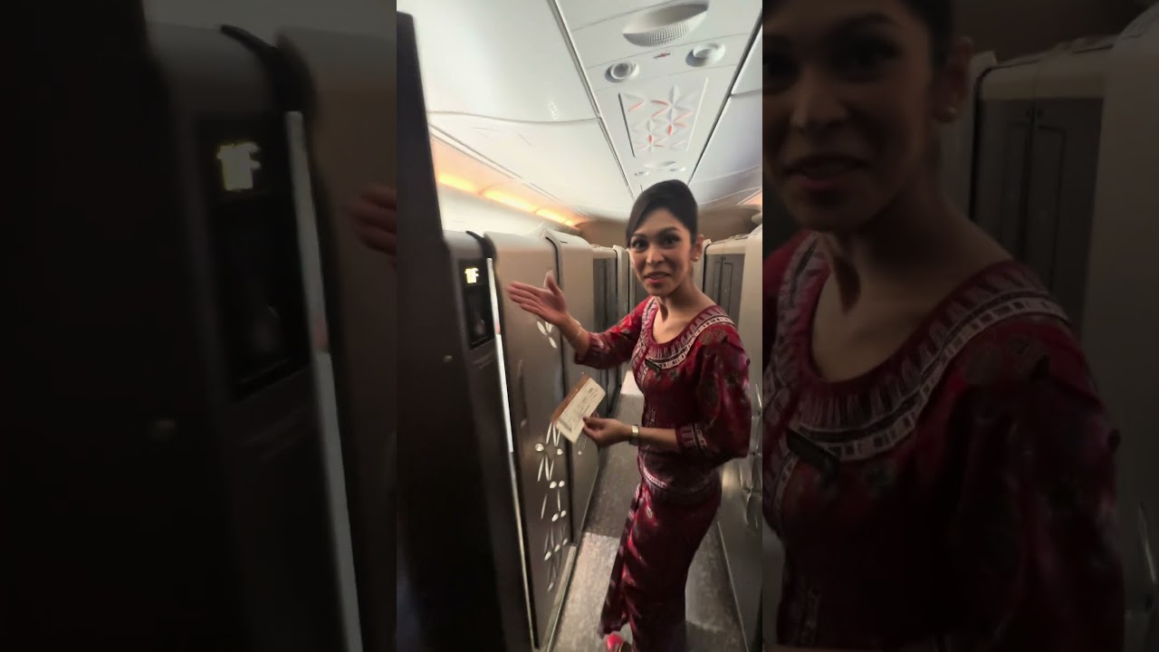Singapore Airlines has created a class above first and it is called suites #flight #travel