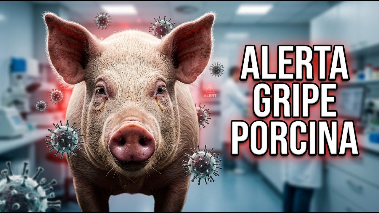 ¿Regresa la gripe porcina? ESPAÑA reporta nuevo caso