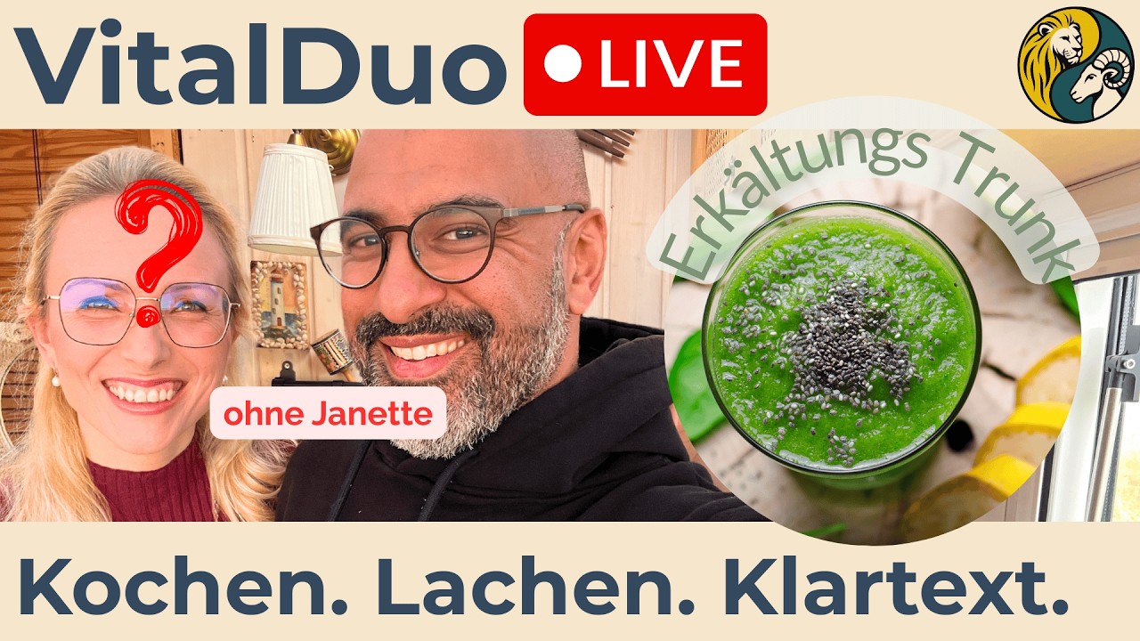 Winter Zauber Shot LIVE – Kochen, Lachen & Klartext | VitalDuo