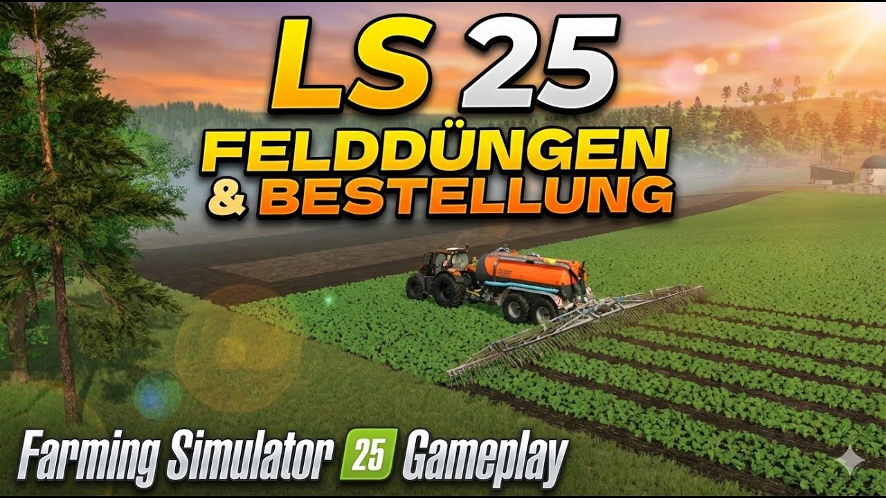 104. Folge im Projekt New Frontier (LS25) unser neues Feld wird fertig bestellt