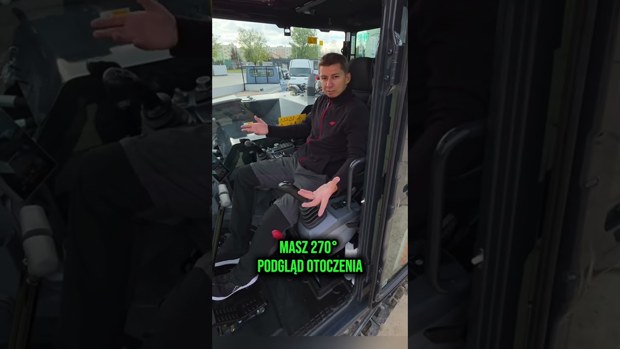 Koparka Hitachi ZX95-7 USB to maszyna idealna dla średniej firmy