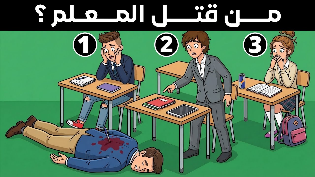 إليـك 35 لغز بصري محيـر | لن يستطـيع حلها إلا الاذكياء فقط❗️🥳