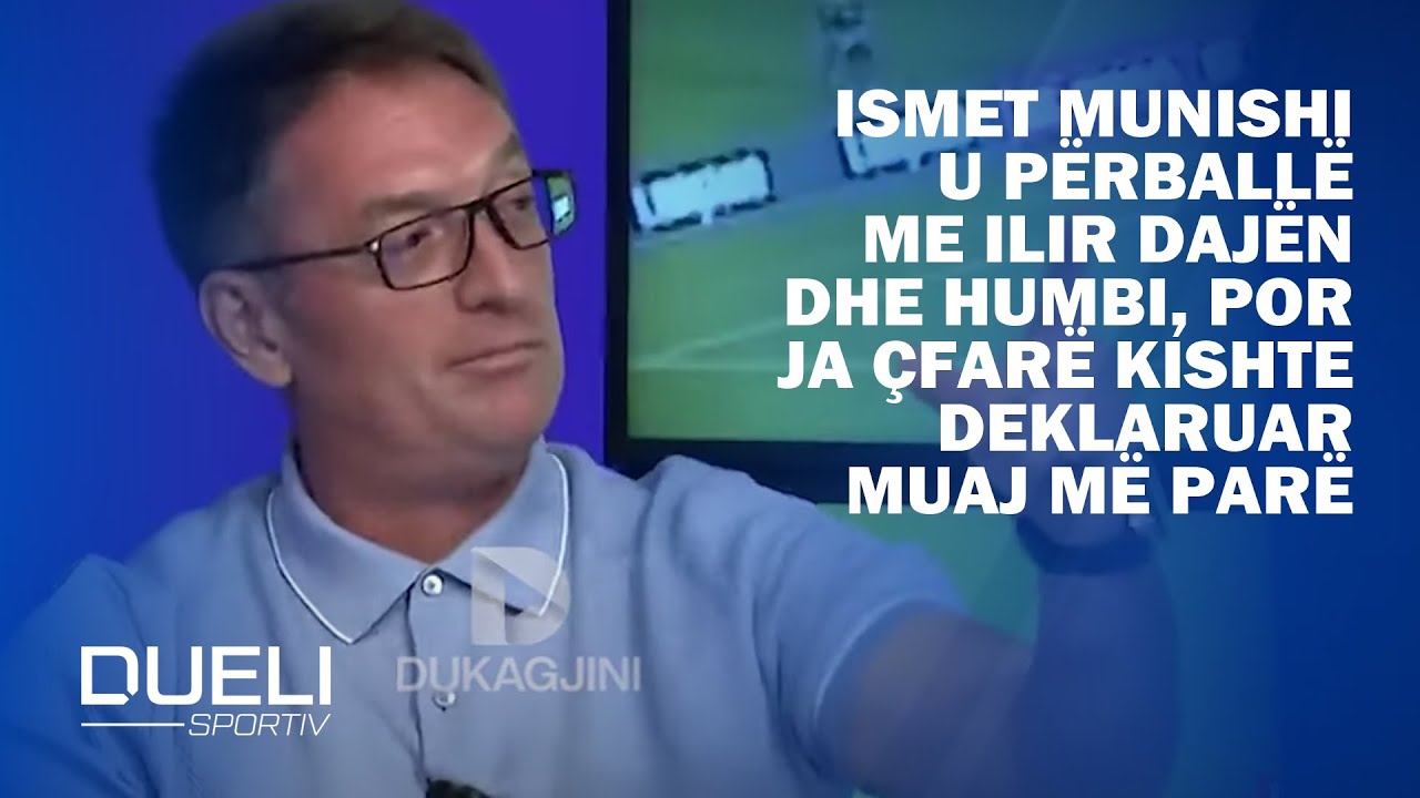 Ismet Munishi u përballë me Ilir Dajën dhe humbi, por ja çfarë kishte deklaruar muaj më parë