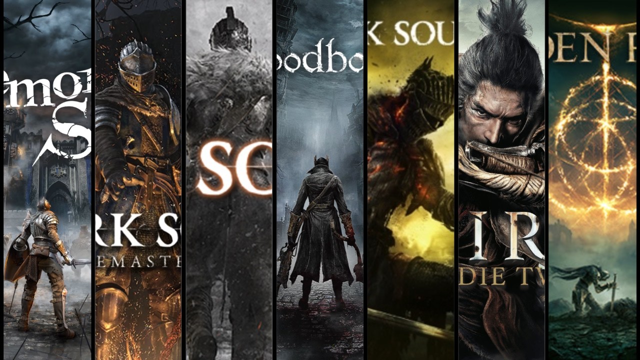 The *OFFICIAL* Soulsborne Game Ranking