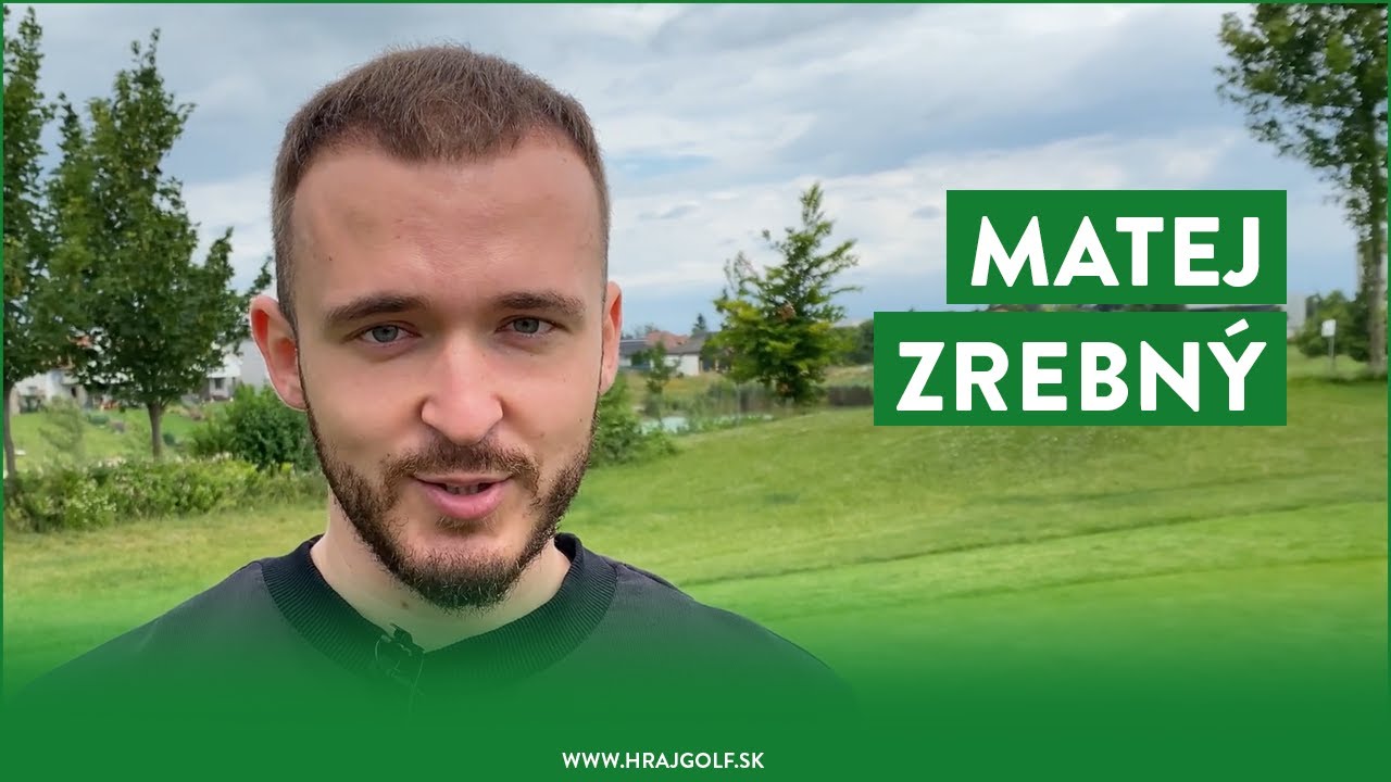Golf - šport pre všetkých - Matej Zrebný