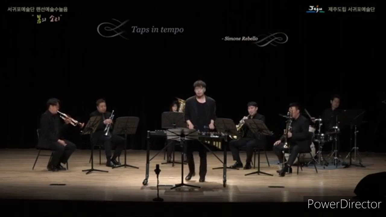 Xylophone solo 'Taps in tempo'-solo.Kim kyung taek